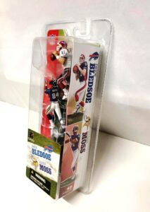 2004 McFarlane Randy Moss-Drew Bledsoe 3-inch (2-Pack) (2)