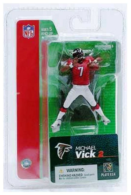 2005 McFarlane Michael Vick (Red Jersey) Sp. Ed. (1)