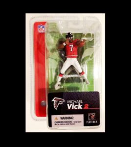 2005 McFarlane Michael Vick (Red Jersey) Sp. Ed. (3)