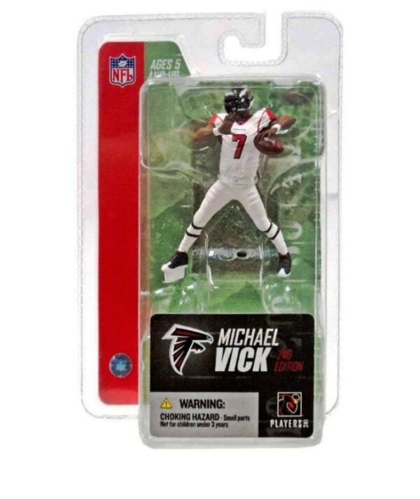 2005 McFarlane Michael Vick (White Jersey) Sp. Ed. (1)