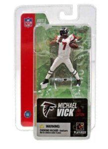 2005 McFarlane Michael Vick (White Jersey) Sp. Ed. (2)