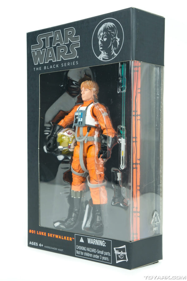 Black Series 01 Luke Skywalker Figure-a Black Series 01 Luke Skywalker Figure-a