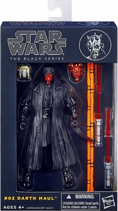 Black Series 02 Darth Maul Figure Black Series 02 Darth Maul Figure