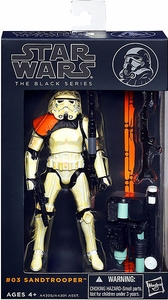 Black Series 03 Sandtrooper Figure