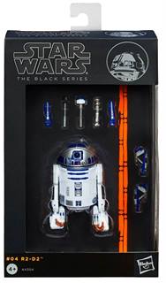 Black Series 04 R2-D2 Figure