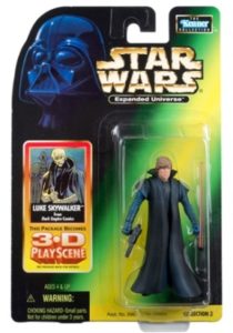Star Wars Expanded Universe Luke Skywalker Figure 3d Play Scene Kenner 1998 for sale online 