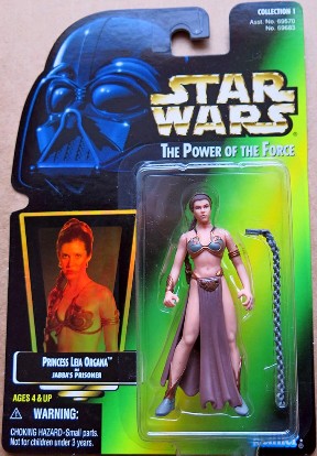 Princess Leia Organa-(Dark-Hologram-00) Jabbas' Prisoner (Coll - Copy (2)