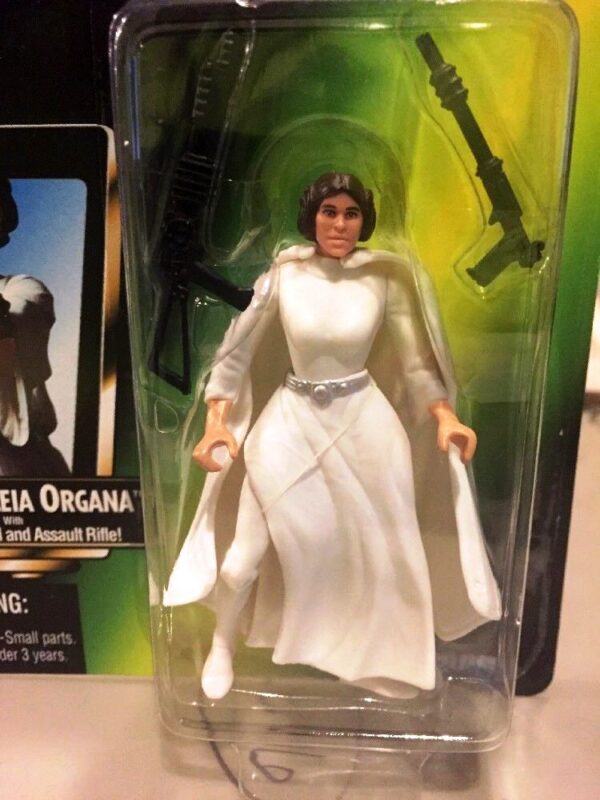 Princess Leia Organa-(Light Hologram) 2-Bands On Belt (Var)-01aa