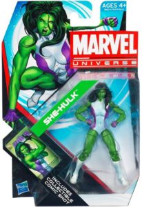 series 4 She-Hulk (No-012)-0