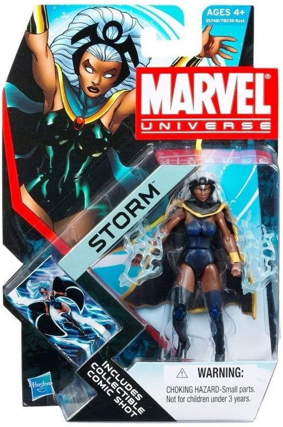 STORM Marvel Universe 4" inch Action Figure #3 Series 4 2012 
