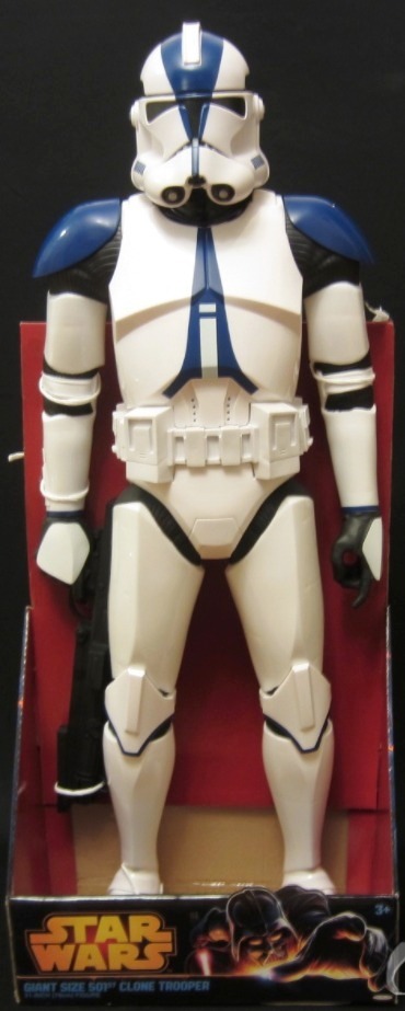 501st Legion Clone Trooper 31 Inch Giant Size-1