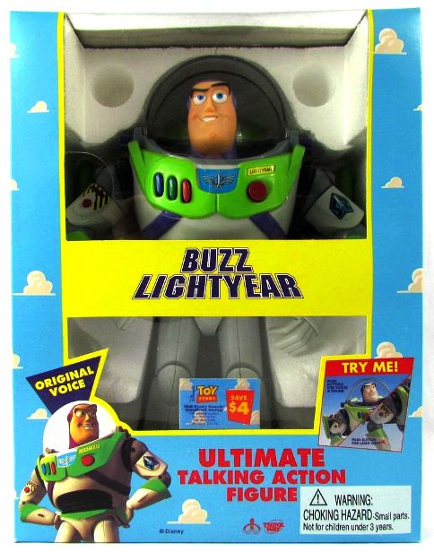 buzz lightyear doll 1995