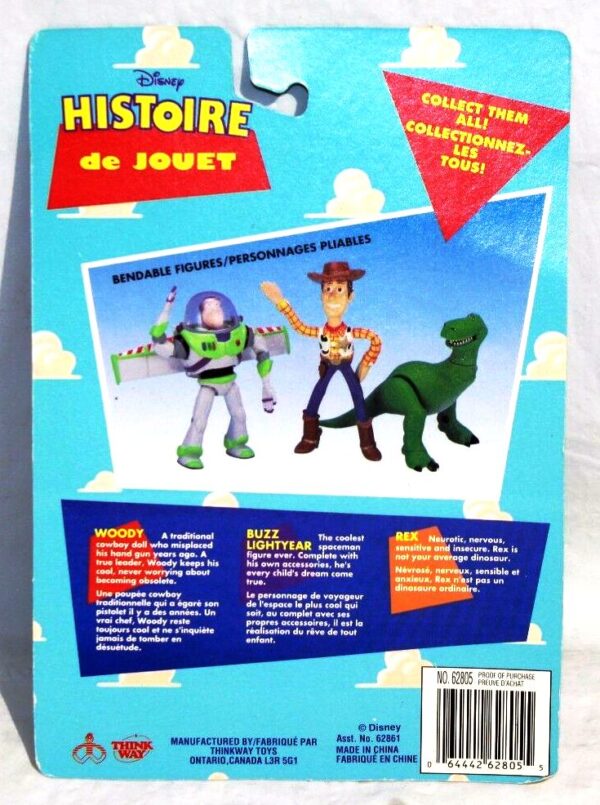 Buzz LightYear (Bendable Figure) 1995-01 Buzz LightYear (Bendable Figure) 1995-01