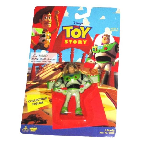 Buzz Lightyear (COLLECTIBLE FIGURE) Series 1 (1995)-0