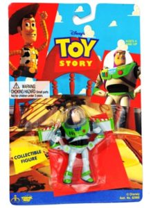 Buzz Lightyear (COLLECTIBLE FIGURE) Series 1 (1995)-00 - Copy