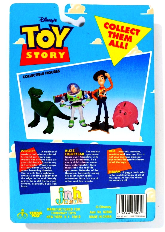 Buzz Lightyear (COLLECTIBLE FIGURE) Series 1 (1995)-001