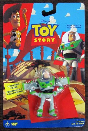 Buzz Lightyear (COLLECTIBLE FIGURE) Series 1 (1995)