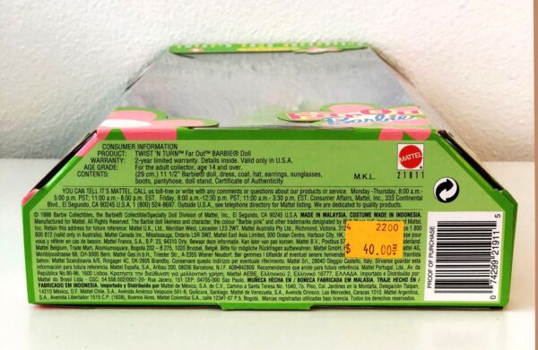 Far Out Barbie Doll-d Far Out Barbie Doll-d