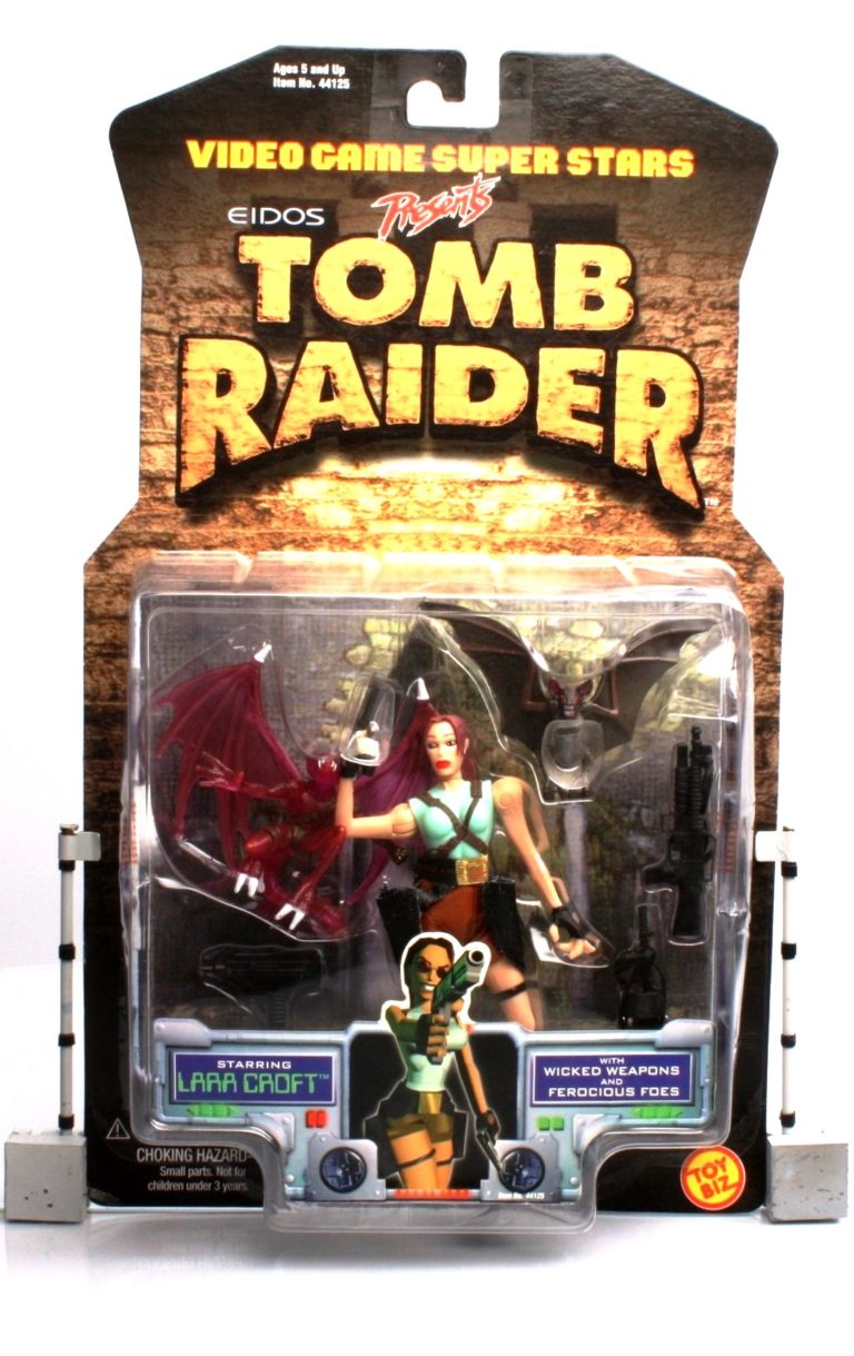 Tomb Raider Lara Croft W Wicked Weapons And Ferocious Foes tomb-raider-lara-croft-w-wicked-weapons-and-ferocious-foes