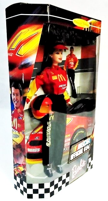 Nascar Barbie Official #94-F