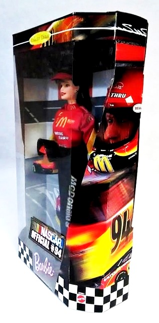 Nascar Barbie Official #94-G