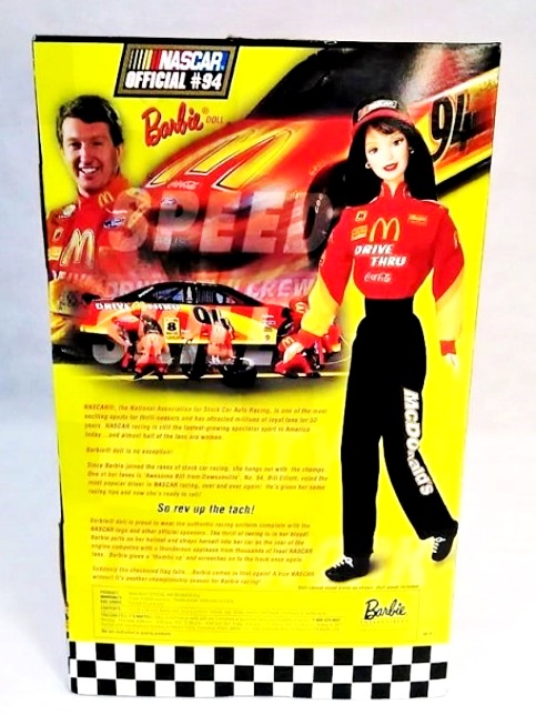 Nascar Barbie Official #94-H