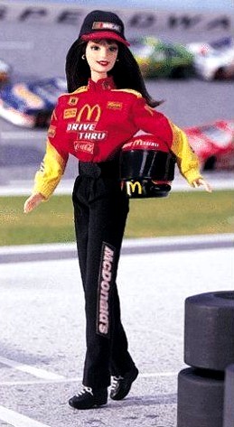 Nascar Barbie Official #94-I