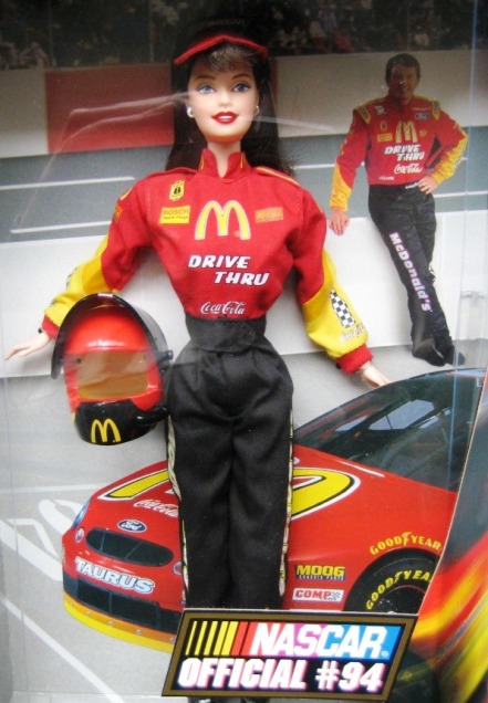 Nascar Barbie Official #94-M