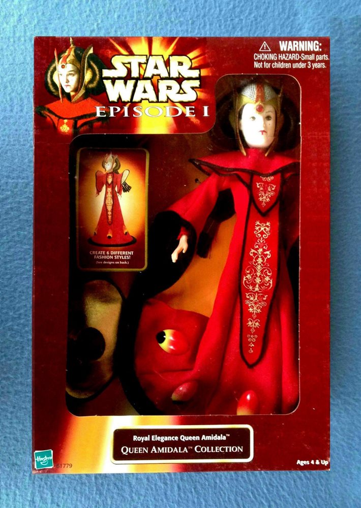 Royal Elegance Queen Amidala “w/SnapOn Pieces (61779)” (“Star Wars