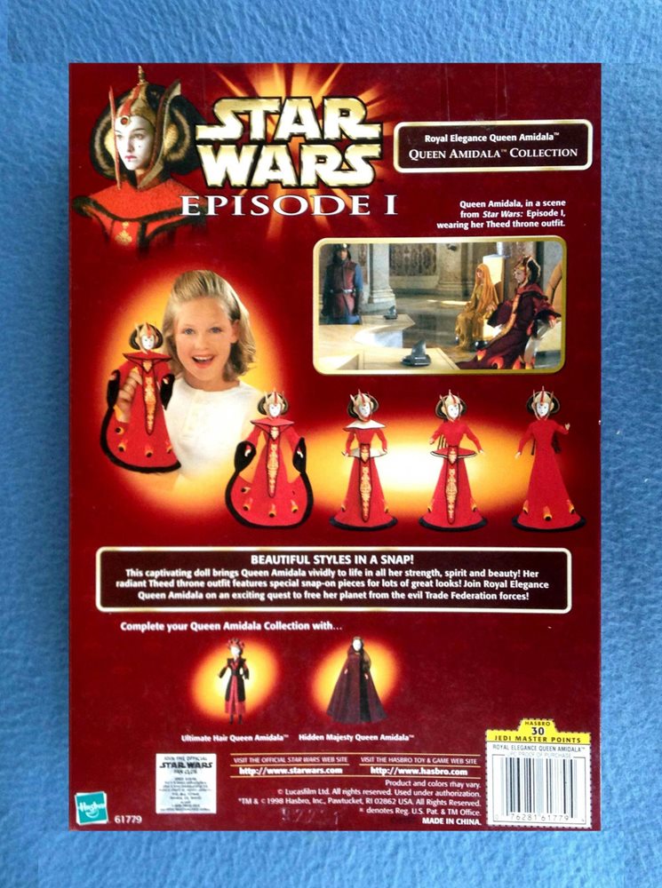 royal elegance queen amidala