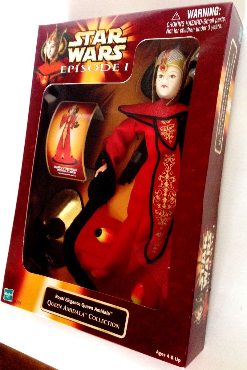 Royal Elegance Queen Amidala “w/SnapOn Pieces (61779)” (“Star Wars