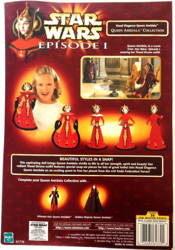 Queen Amidala 12 Inch (Royal Elegance)-4
