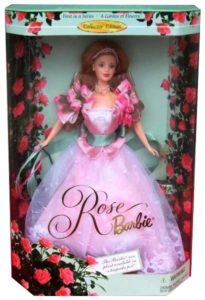 Rose Barbie Doll-01