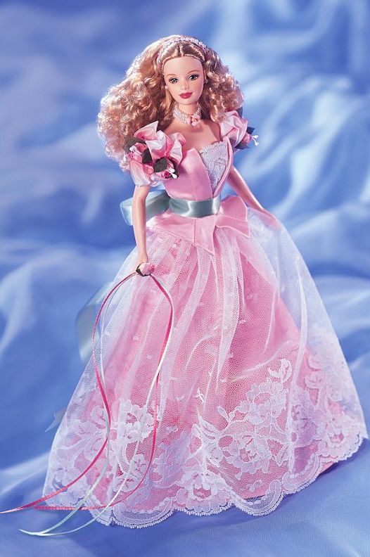Rose Barbie Doll (A Garden Of Flowers "First In A Series" Collector Edition) "Rare-Vintage" (1999)