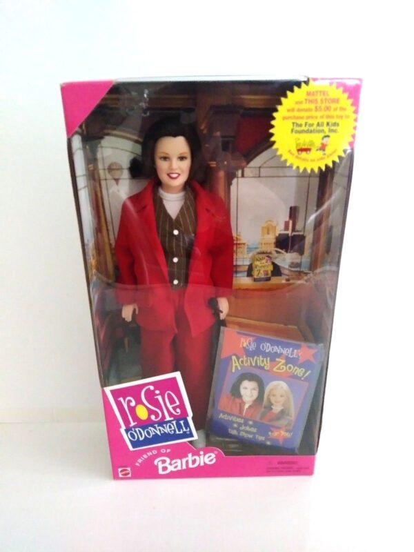 Rosie O'Donnell “Doll” (Friend of Barbie Collector Edition Series) “Rare-Vintage” (1999)