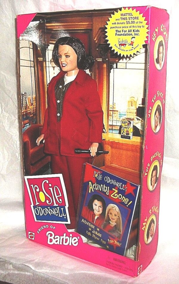 Rosie O'Donnell “Doll” (Friend of Barbie Collector Edition Series) “Rare-Vintage” (1999)
