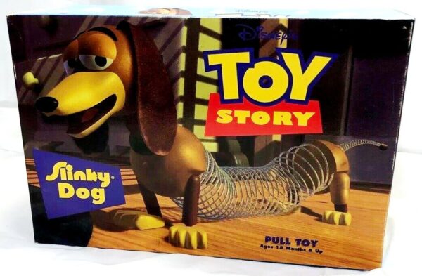 Slinky Dog (Toy Story Original 1995)-0 Slinky Dog (Toy Story Original 1995)-0