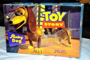 Slinky Dog (Toy Story Original 1995)-000 Slinky Dog (Toy Story Original 1995)-000