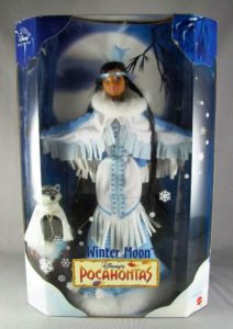 vintage pocahontas doll