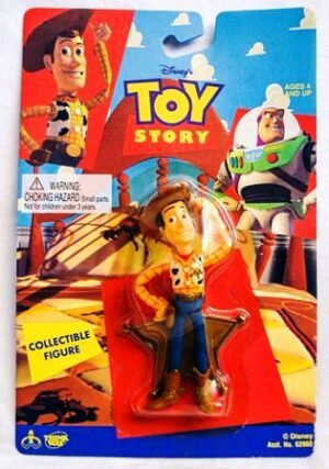 Woody (COLLECTIBLE FIGURE) Series 1 (1995) Woody (COLLECTIBLE FIGURE) Series 1 (1995)