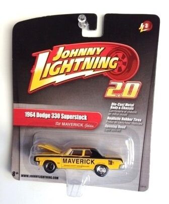 1964 Dodge 330 Superstock (Yellow & Black)