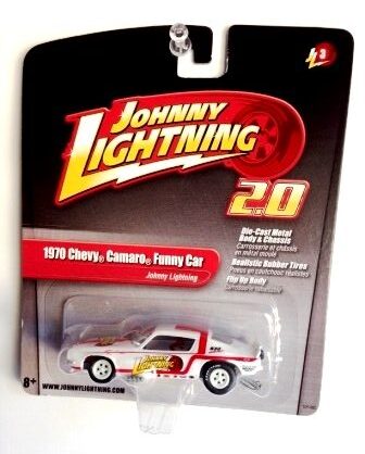 1970 Chevy Camaro Funny Car (White)-0