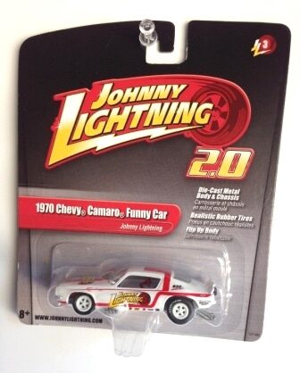 1970 Chevy Camaro Funny Car (White)