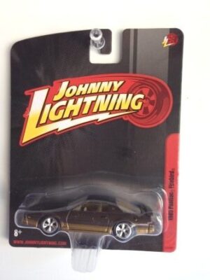 1985 Pontiac Firebird Walmart Exclusive Gold