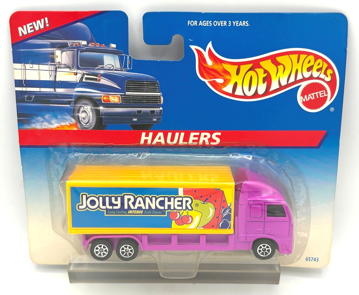 1996 HW Short Card Haulers Jolly Rancher (1)