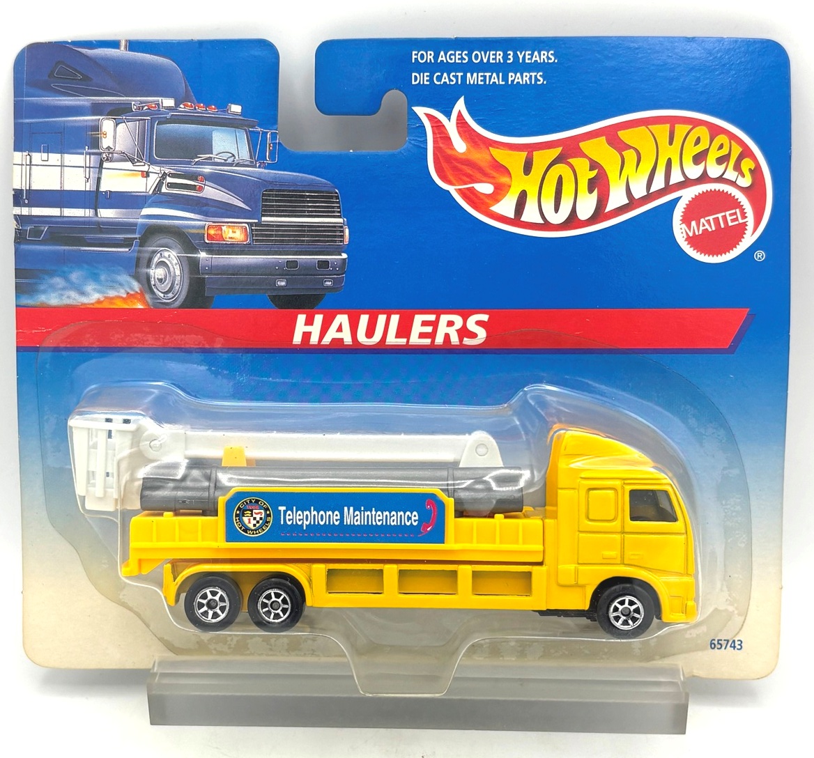 1996 HW Short Card Haulers Telephone Maintenance (1)