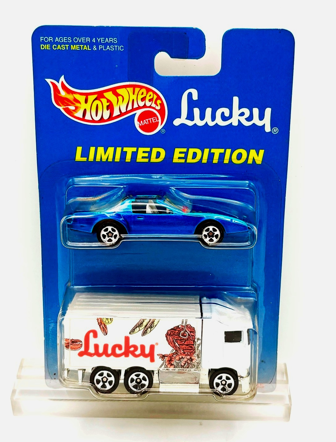 1996 Hotwheels Hiway Hauler-80's Pontiac Firebird (1)