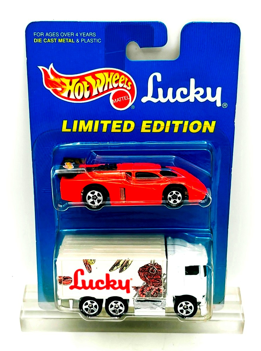 1996 Hotwheels Hiway Hauler-Lamborghini (1)