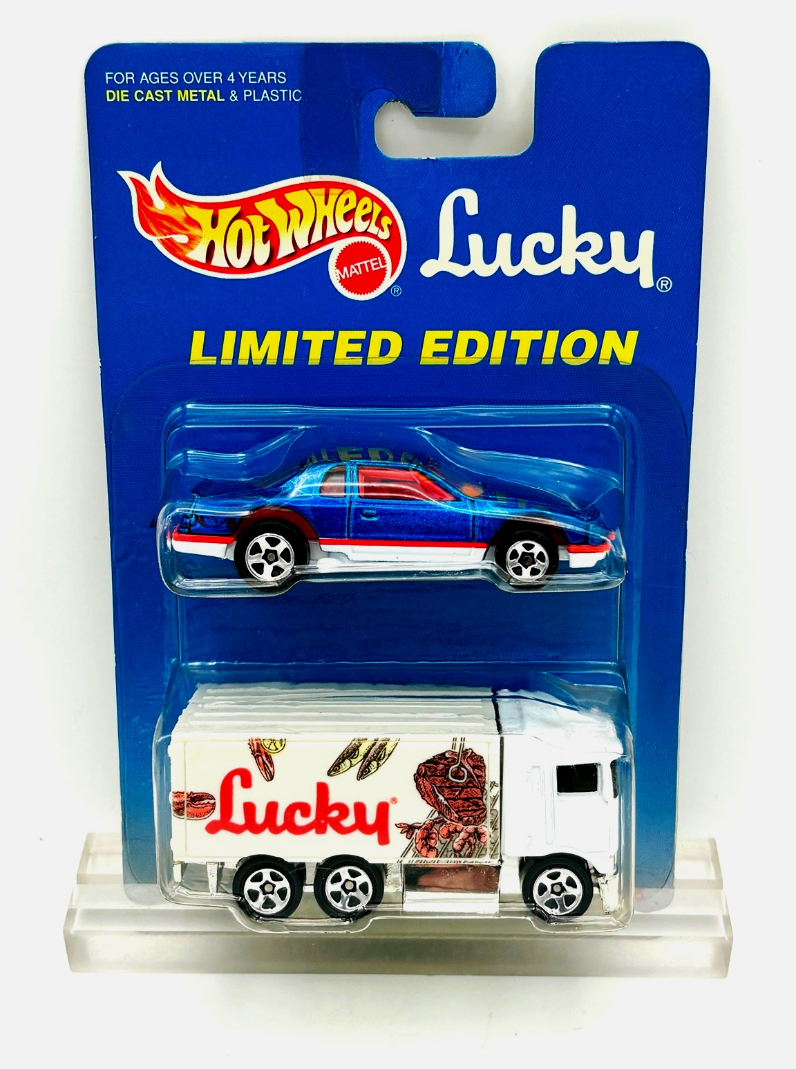 1996 Hotwheels Hiway Hauler-Thunder Burner (1)