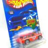 2002-A Hotwheels Red Lines Chevy Nomad #04 of #4 Orange=8 (3)